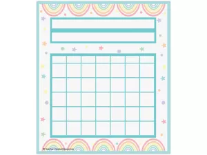 Pastel Pop Mini Incentive Charts