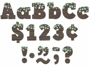 Eucalyptus 4" Punch-Out Letters