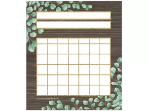 Eucalyptus Mini Incentive Charts
