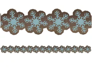 Home Sweet Classroom Snowflake Border
