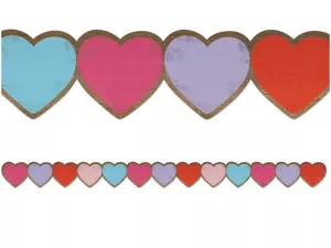 Home Sweet Classroom Heart Border