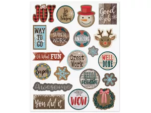Home Sweet Classroom Holiday Motivational Stickers