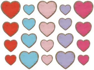 Home Sweet Classroom Heart Accents