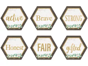 Eucalyptus Motivational Mini Accents