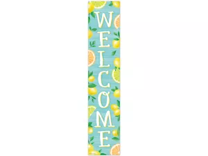 Lemon Zest Welcome Banner