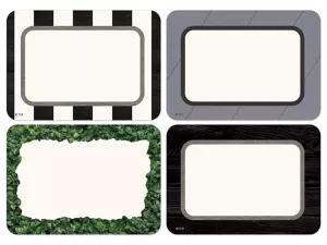 Modern Farmhouse Name Tags&nbsp;- Variety Pack