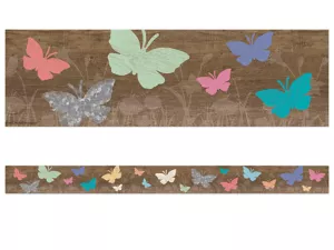 Home Sweet Classroom Butterfly Border