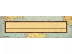 Travel the Map! Nameplates
