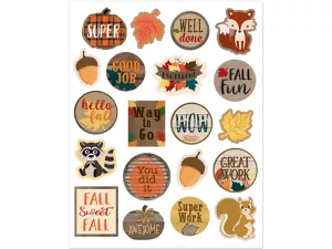 Home Sweet Classroom Fall Motivational Stickers