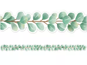 Eucalyptus Branch Border
