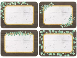 Eucalyptus Name Tags&nbsp;- Variety Pack
