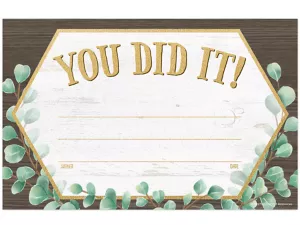 Eucalyptus You Did It! Awards