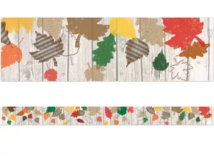 Home Sweet Classroom Fall Border