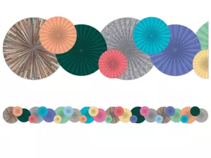 Home Sweet Classroom Fan Border