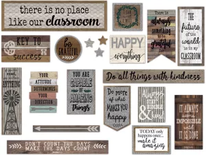 Home Sweet Classroom Bulletin Board Set