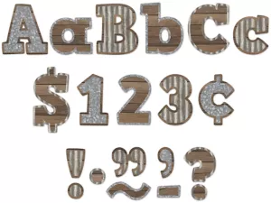 Home Sweet Classroom 4" Punch-Out Letters