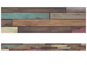 Home Sweet Classroom Reclaimed Wood Border