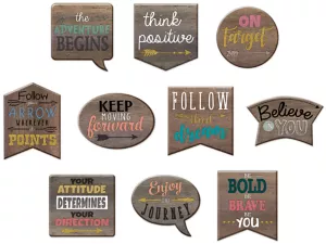 Home Sweet Classroom Motivational Accents 