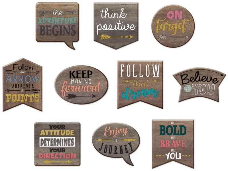 Home Sweet Classroom Motivational Accents at Lakeshore Learning