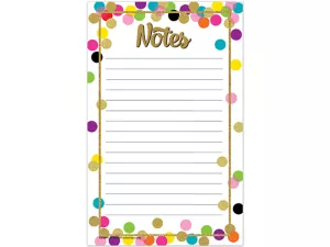 Confetti Notepad