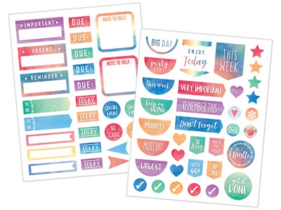 Confetti Planner Stickers at Lakeshore Learning