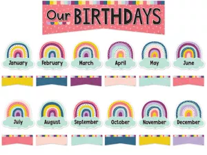 Oh Happy Day! Birthday Bulletin Board Set