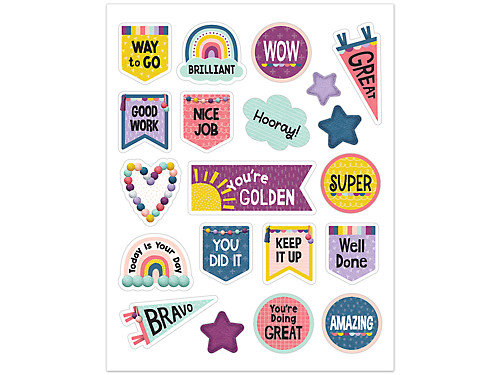 Super Mini Stickers - Variety Pack at Lakeshore Learning
