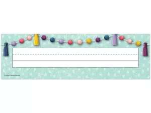 Oh Happy Day! Nameplates