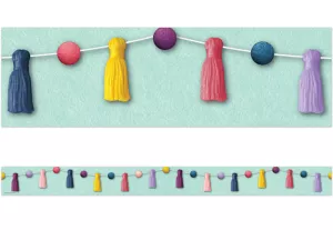 Oh Happy Day! Pom-Pom&nbsp;& Tassel Border