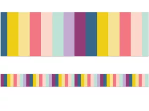 Oh Happy Day! Striped Border