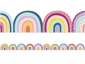Oh Happy Day! Rainbow Border