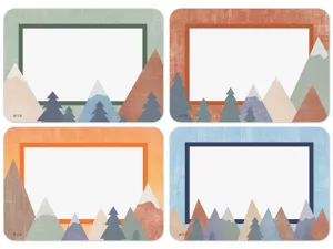Moving Mountains Name Tags&nbsp;- Variety Pack
