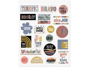 Wonderfully Wild Motivational Stickers