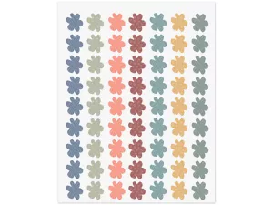 Wonderfully Wild Flower Mini Stickers