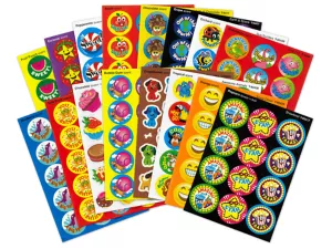 Kid’s Choice Scented Motivational Stickers&nbsp;- Variety Pack