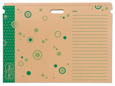 File Divider for Posters & Charts Storage Box at Lakeshore Learning