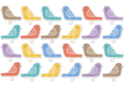 Good to Grow Bird Accents