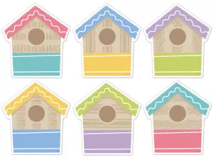 Good to Grow Birdhouse Accents