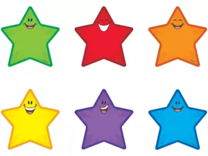 Happy Star Mini Accents