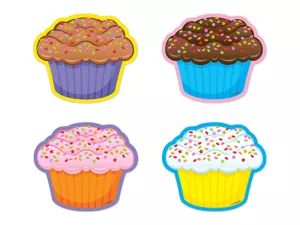 Cupcake Mini Accents
