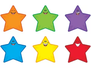 Happy Star Accents