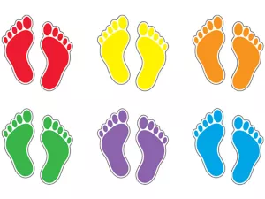 Footprint Accents