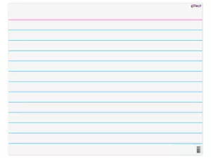 Giant Write&nbsp;& Wipe Index Card