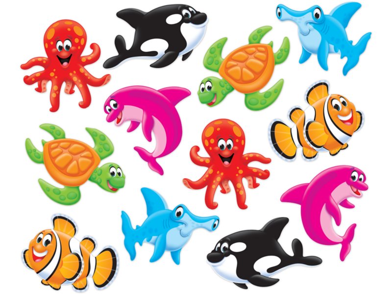 sea buddies classroom decor