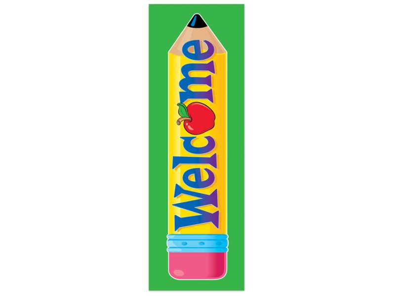 Welcome Bookmarks at Lakeshore Learning