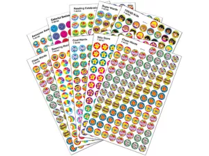 Motivational Mini Stickers&nbsp;- Variety Pack