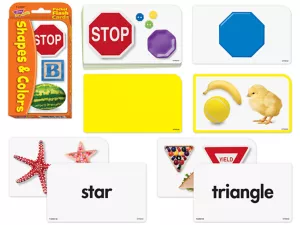 Shapes&nbsp;& Colors Pocket Flash Cards