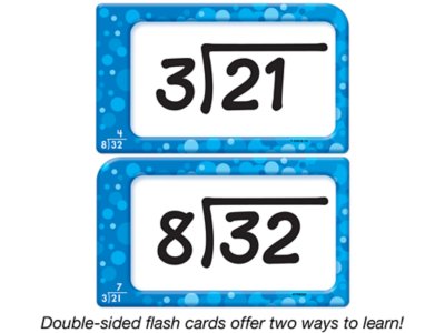 Division <span style="white-space: nowrap;">0-12 Pocket Flash Cards</span>