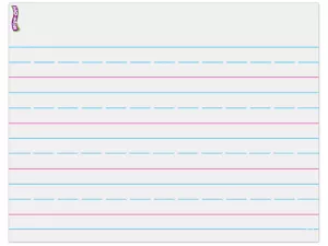 Giant Write&nbsp;& Wipe Handwriting Pages
