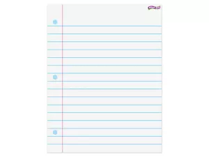 Giant Write&nbsp;& Wipe Notebook Pages